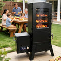 Electric Pellet Smoker Grill with Cover