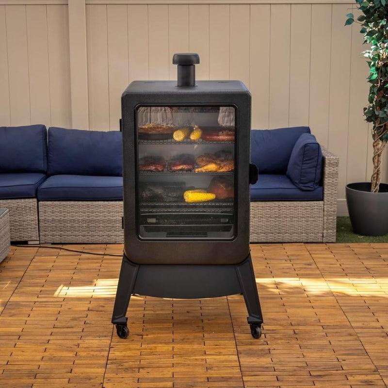 5‑Series Wood Pellet Vertical Smoker