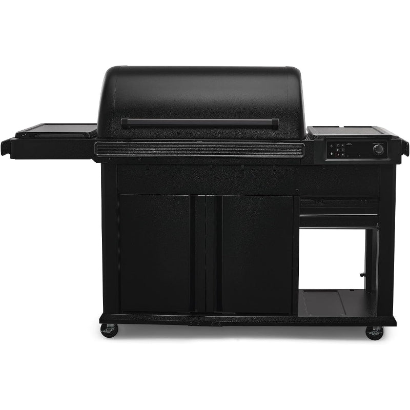 WiFi Wood Pellet Grill & Smoker