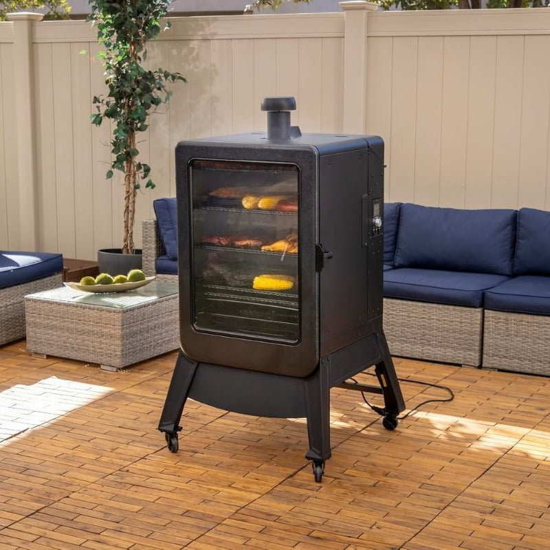 5‑Series Wood Pellet Vertical Smoker