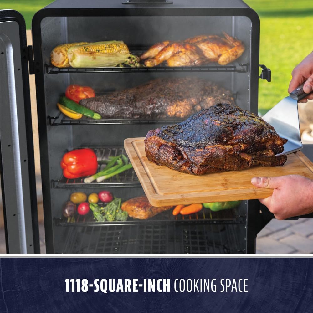 Navigator 3‑Series WiFi Vertical Pellet Smoker