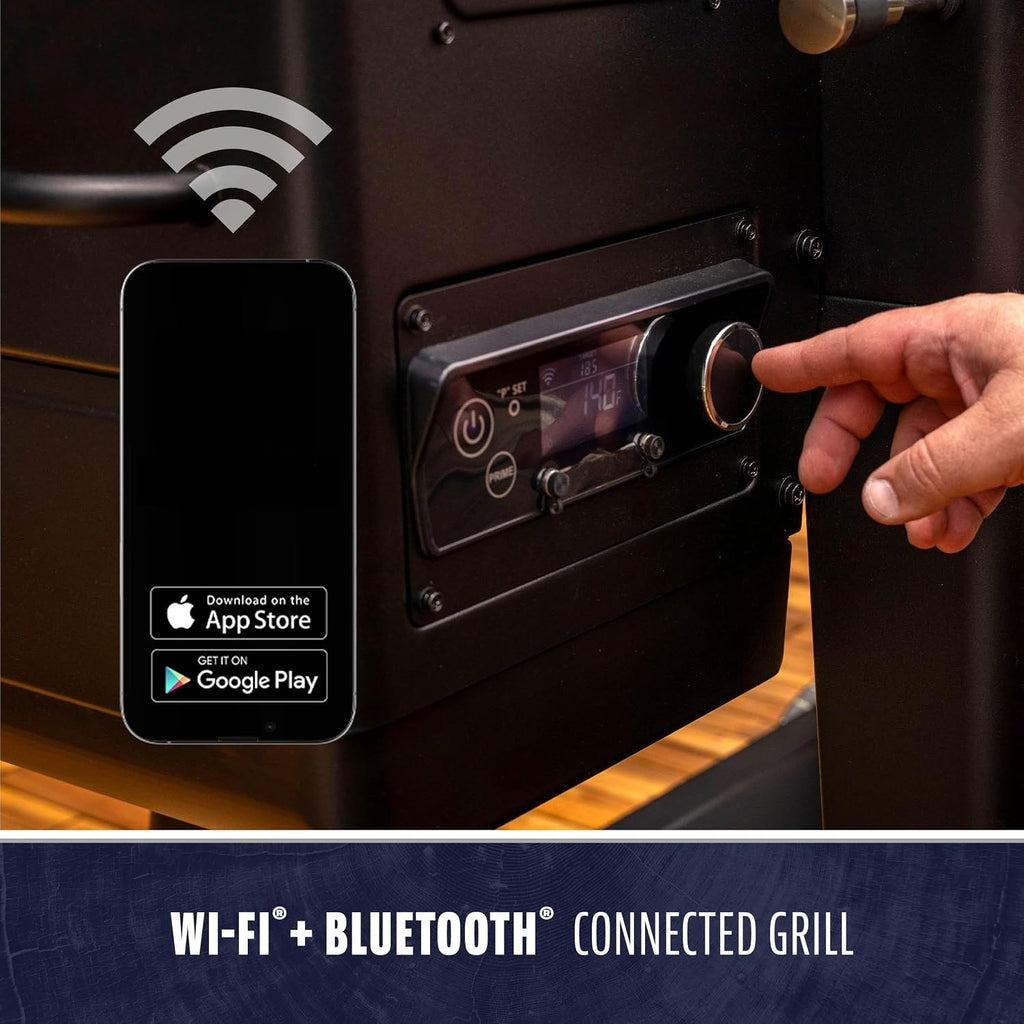 Navigator Series WiFi Wood Pellet Grill & Smoker