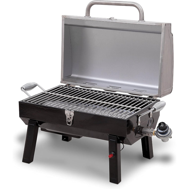 1‑Burner Portable Gas Grill