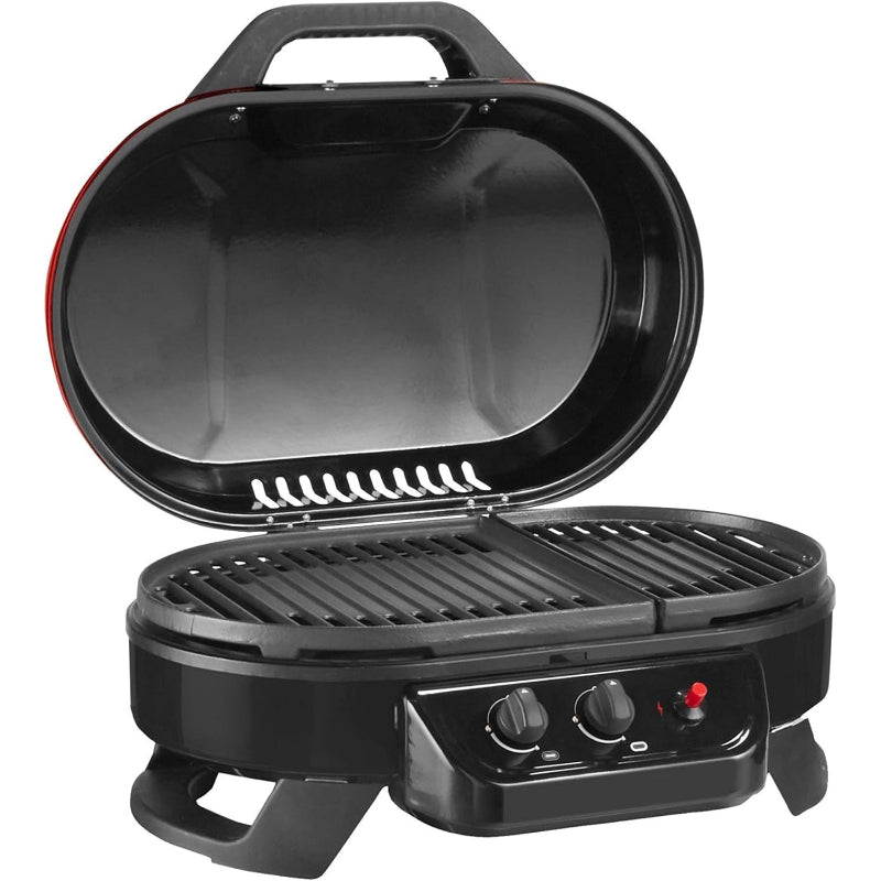 2‑Burner Portable Tabletop Gas Grill