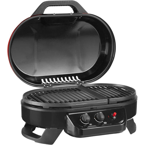 2‑Burner Portable Tabletop Gas Grill