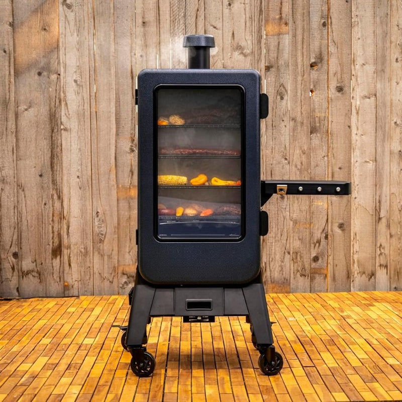 Navigator 3‑Series WiFi Vertical Pellet Smoker
