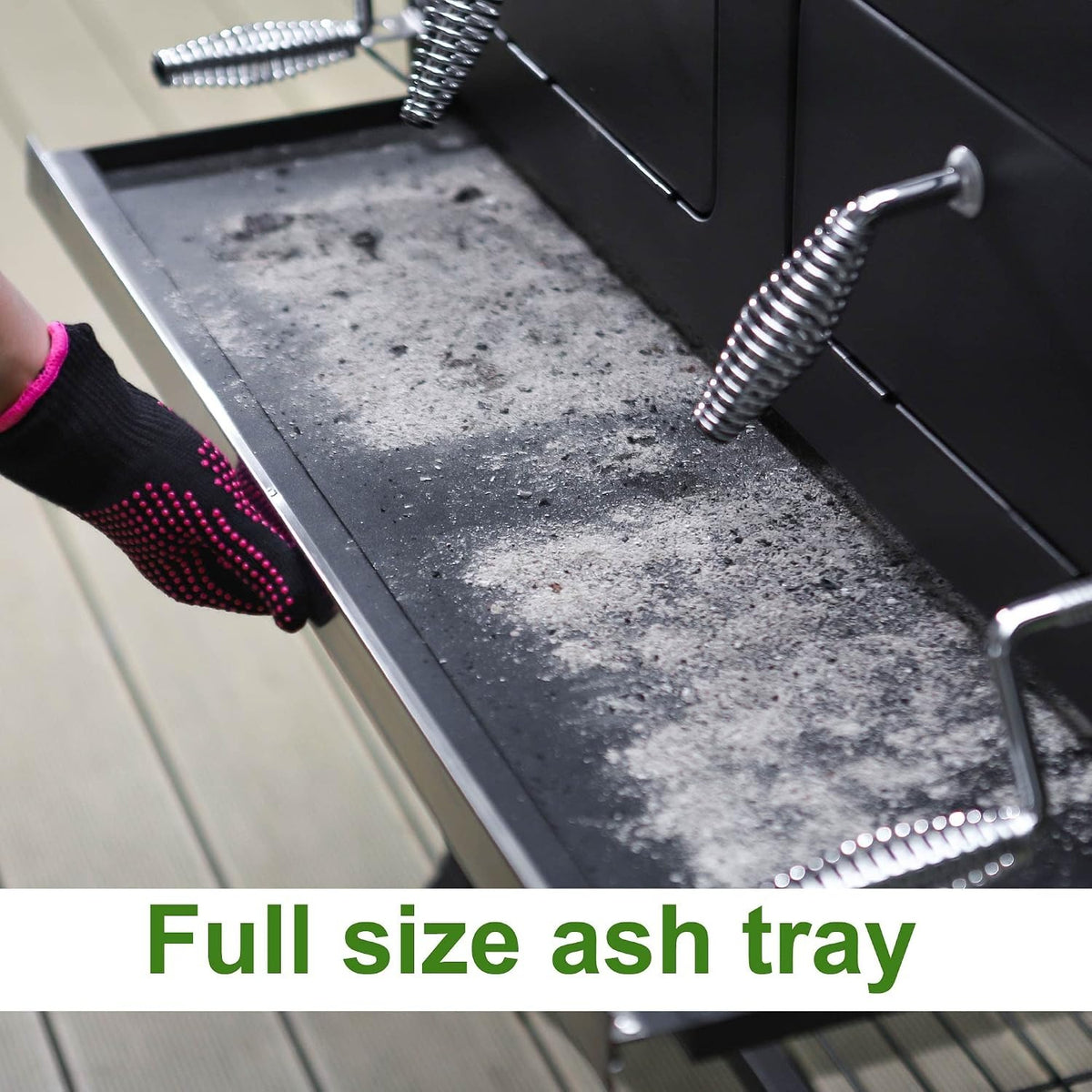 Extra‑Large Heavy‑Duty Charcoal BBQ Grill