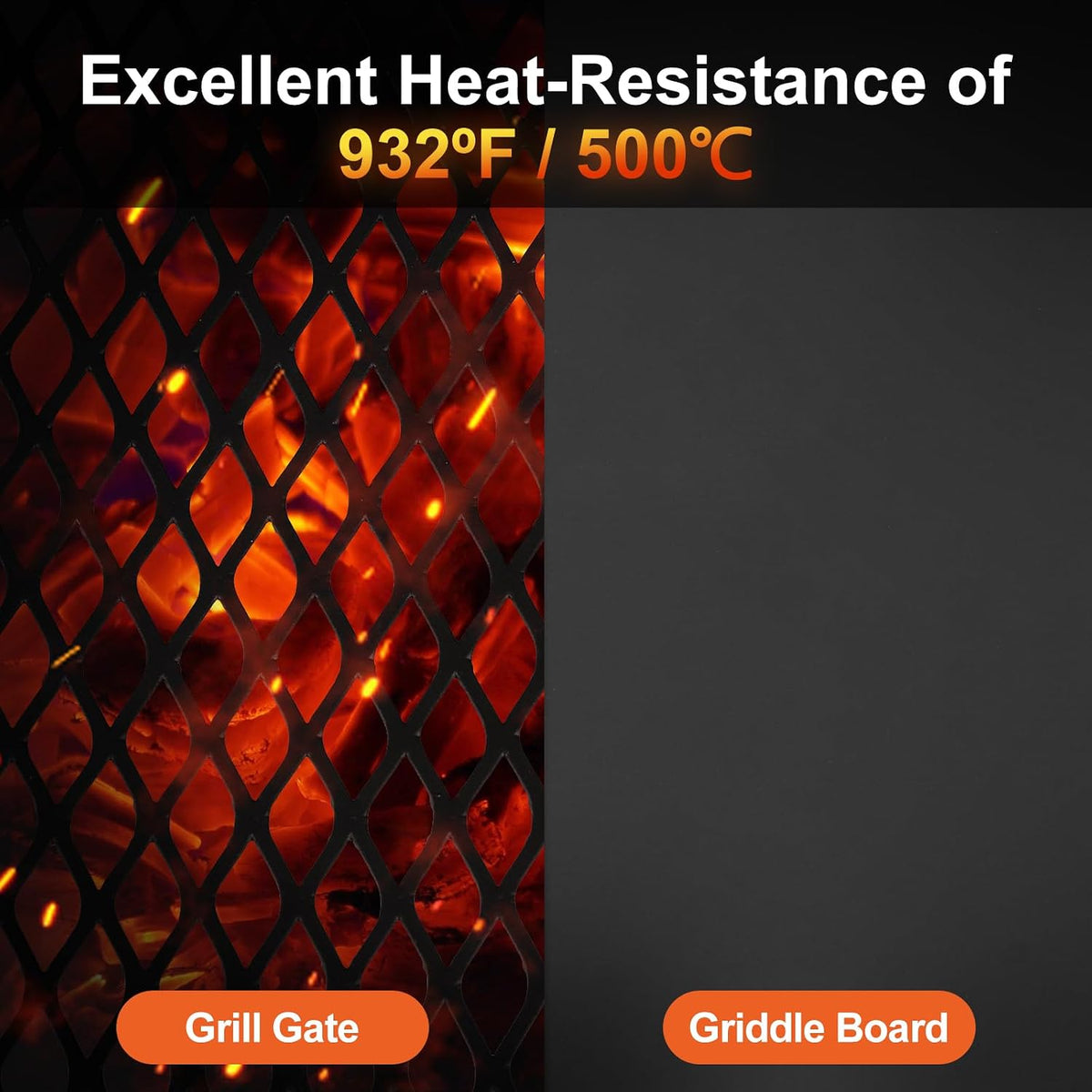 Foldable Alloy Steel Portable Charcoal Grill