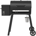 Black Digital Wood Pellet Grill & Smoker