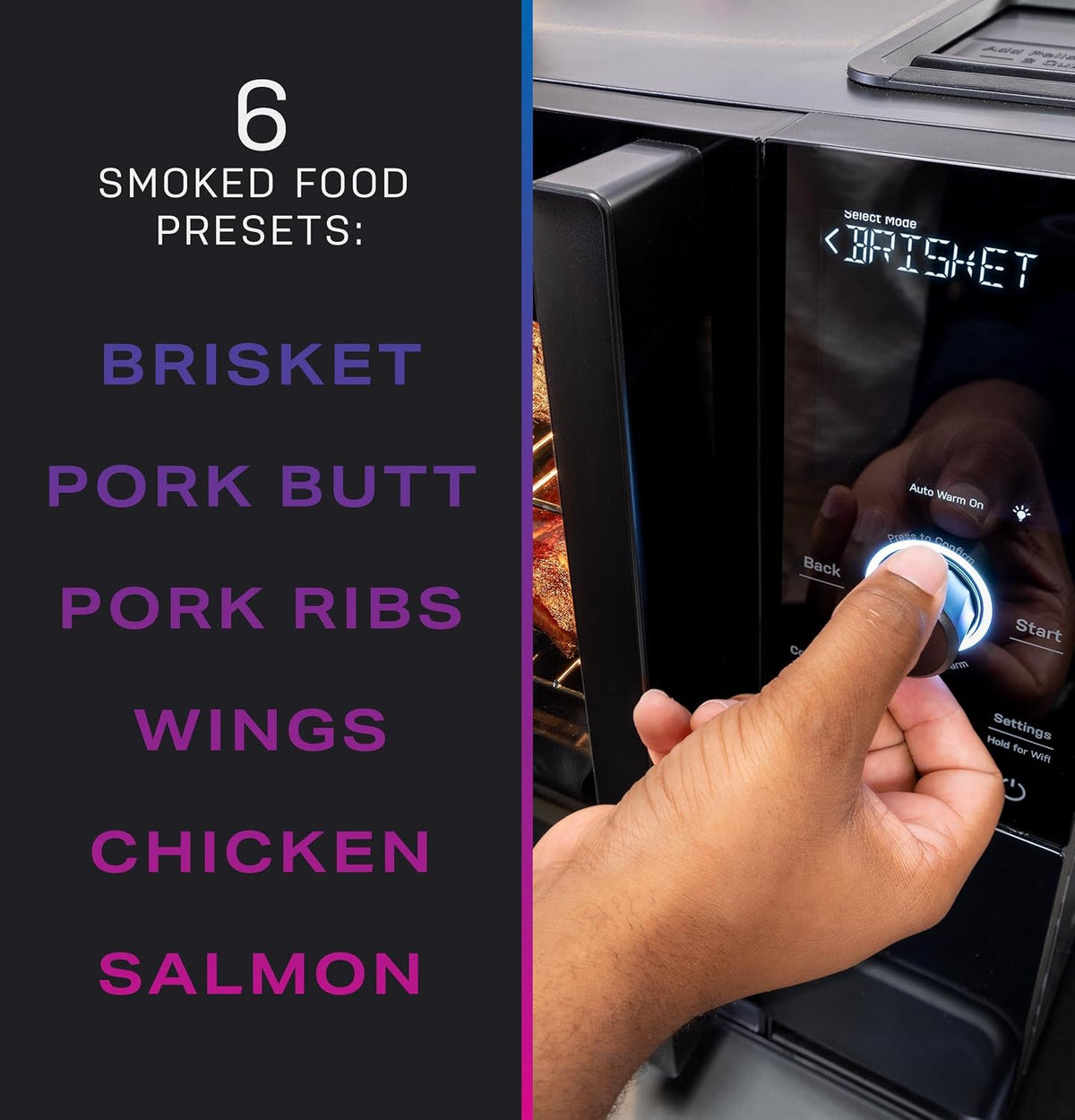 Smart Indoor Pellet Smoker Bundle