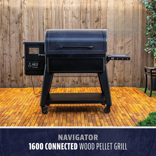 1600  Navigator Series WiFi Wood Pellet Grill & Smoker