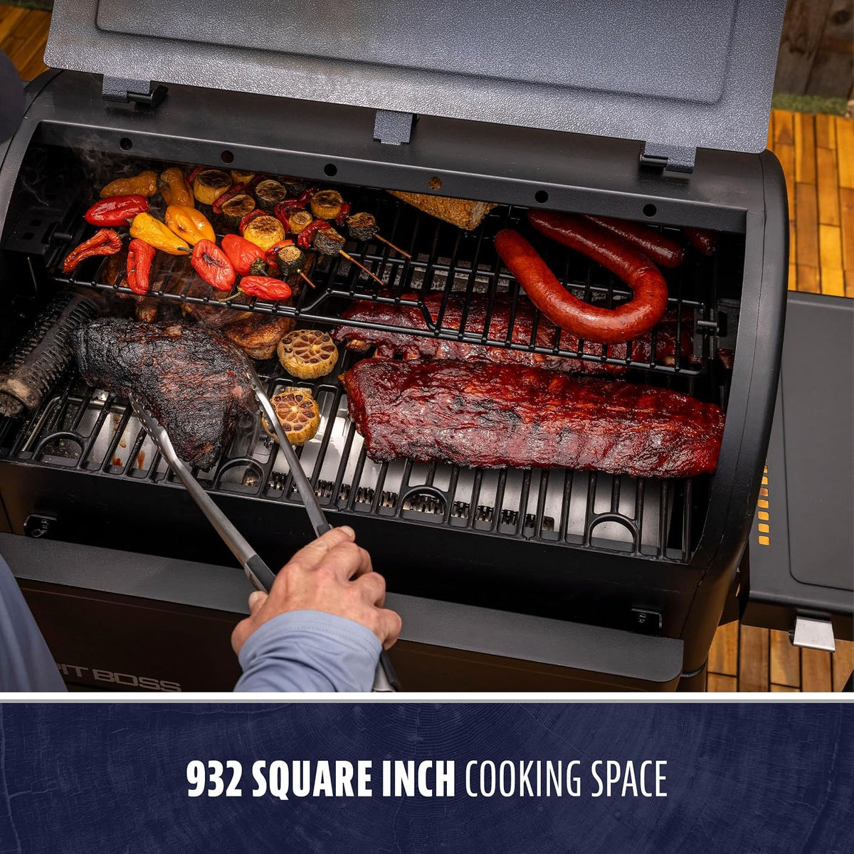 Navigator Series WiFi Wood Pellet Grill & Smoker
