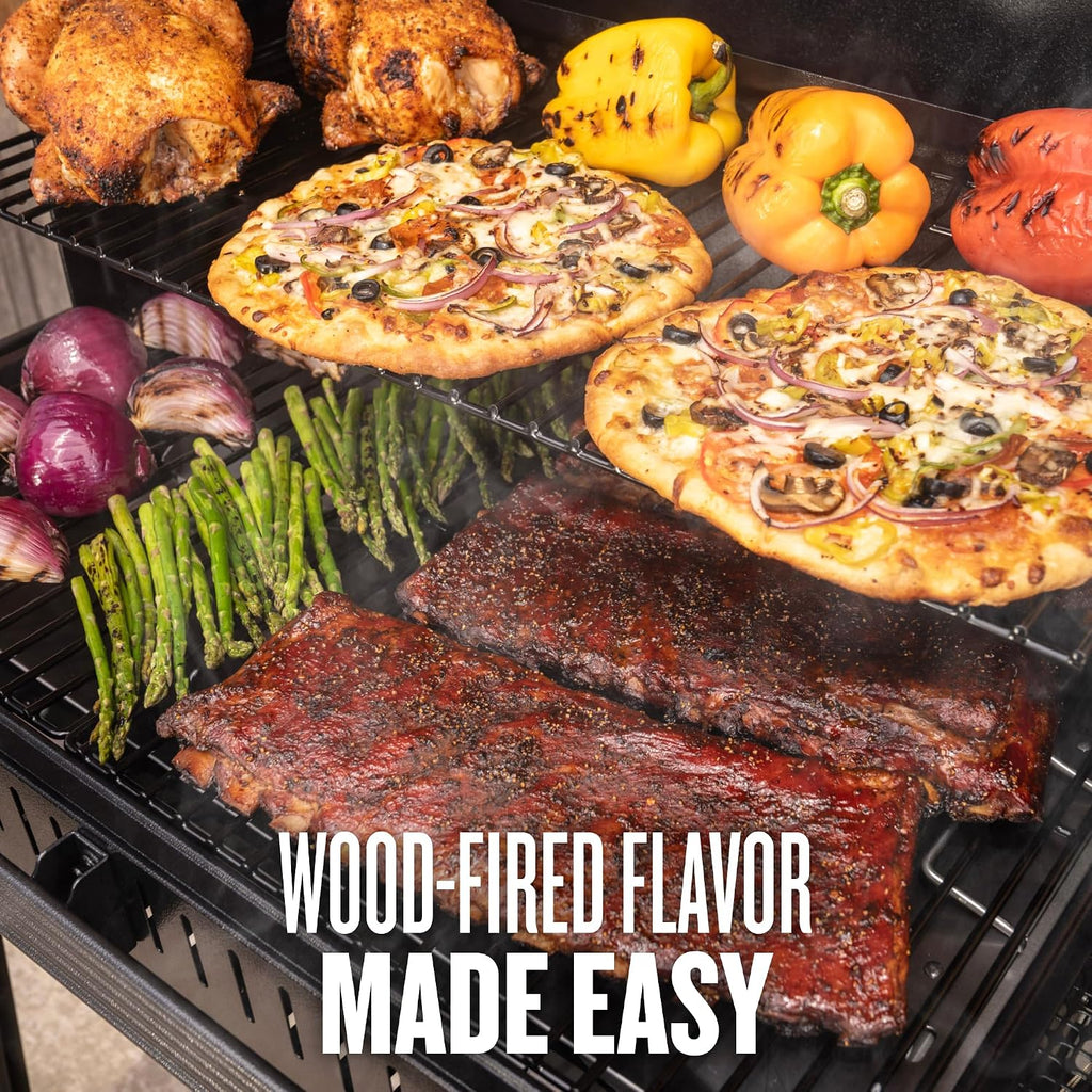 WiFi Wood Pellet Grill & Smoker