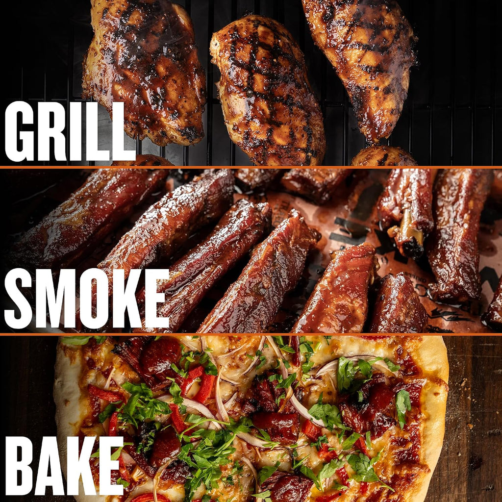 WiFi Wood Pellet Grill & Smoker