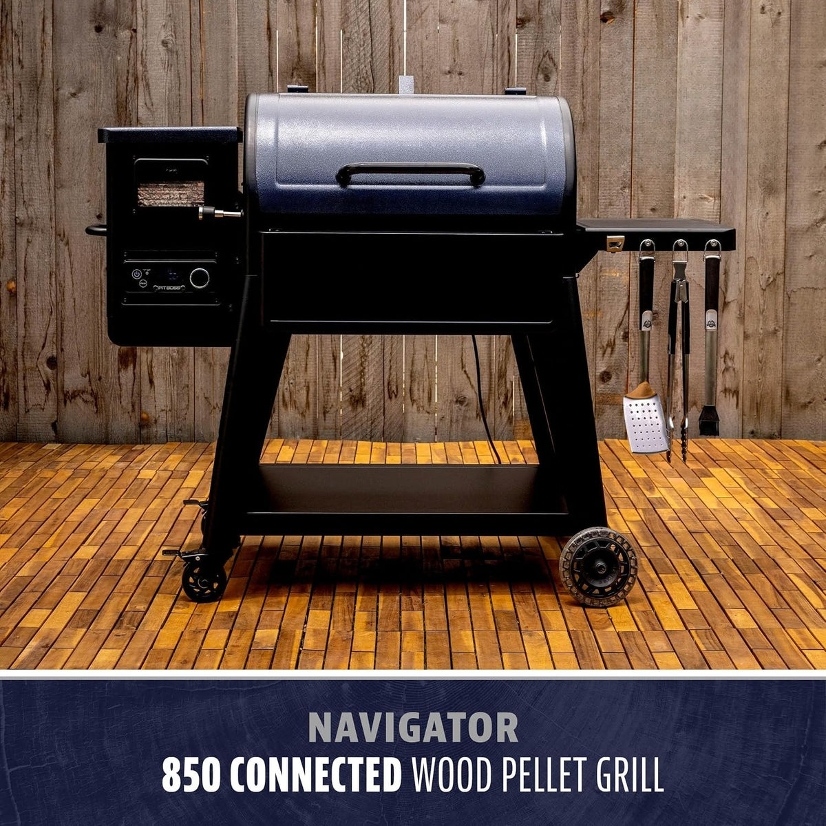 Navigator Series WiFi Wood Pellet Grill & Smoker
