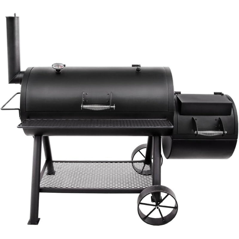 Longhorn Reverse Flow Offset Smoker & Grill
