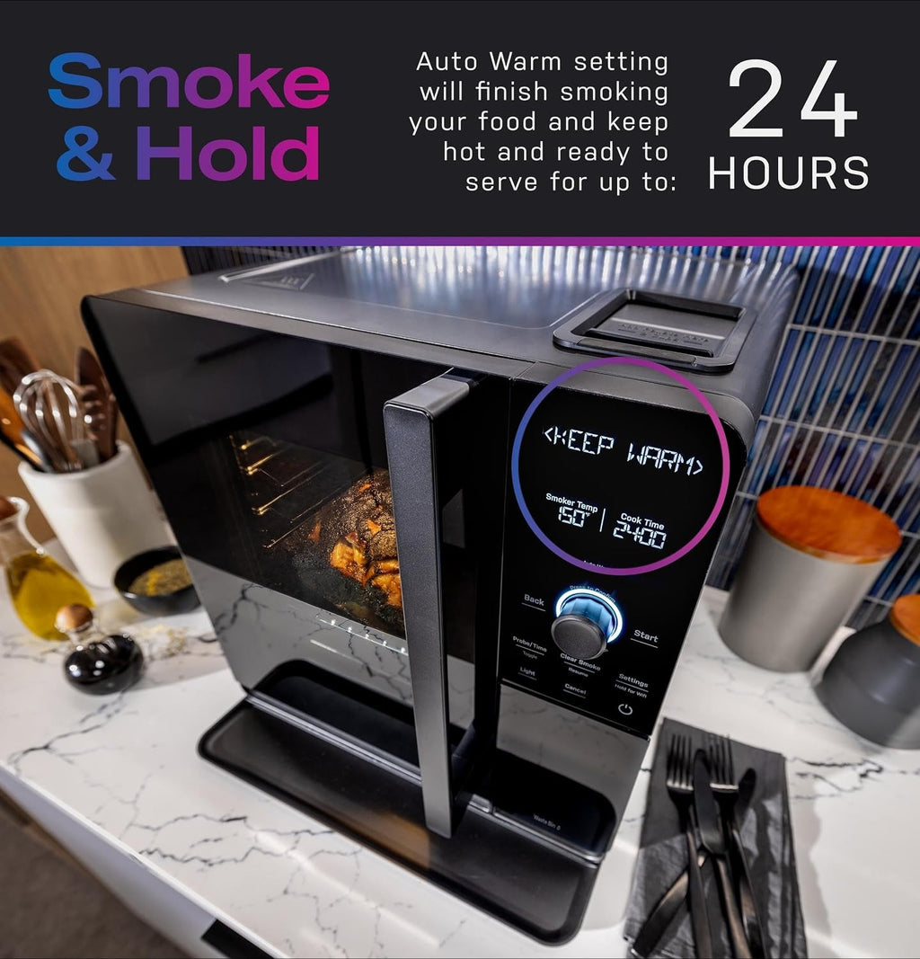 Smart Indoor Pellet Smoker Bundle