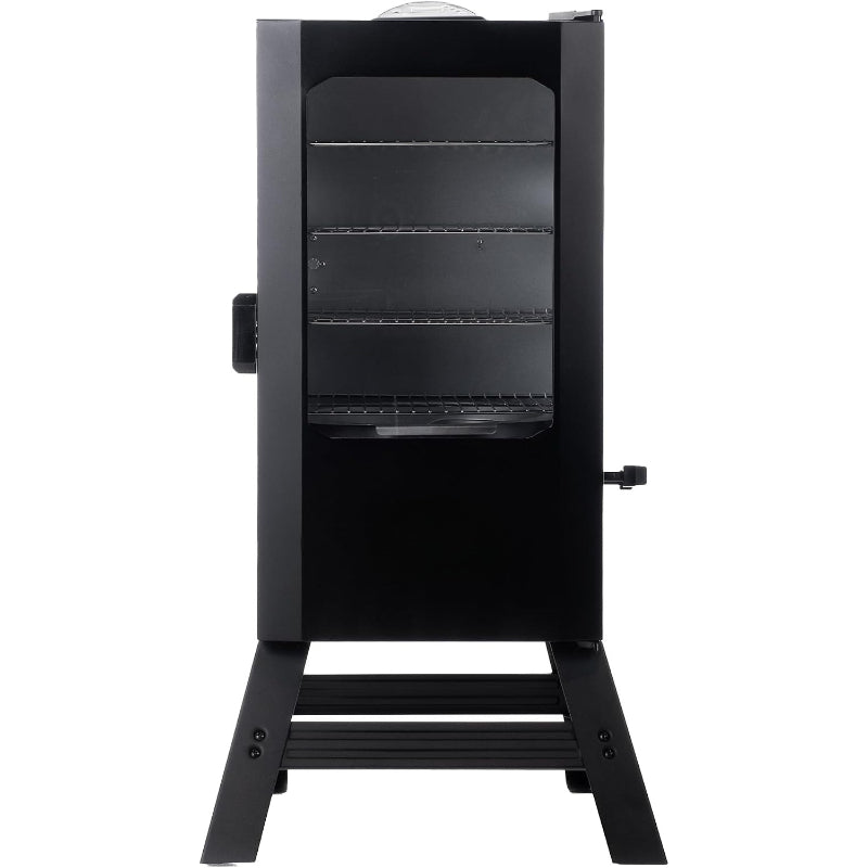 Black Digital Vertical Electric BBQ Smoker