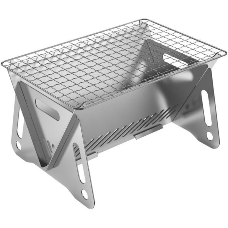 Compact Mini Stainless Steel BBQ Grill