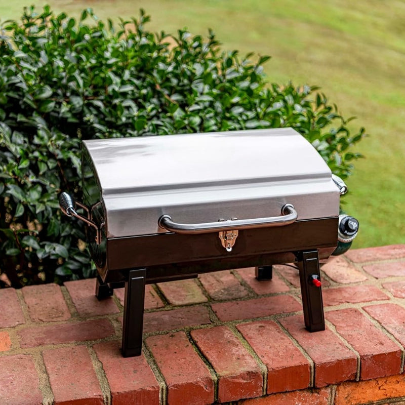 1‑Burner Portable Gas Grill