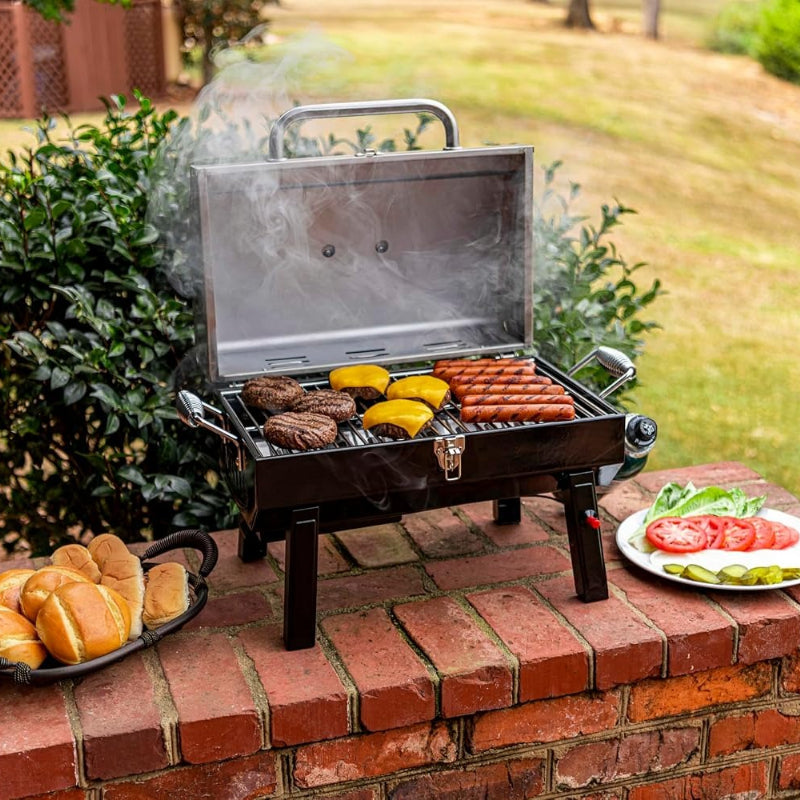 1‑Burner Portable Gas Grill