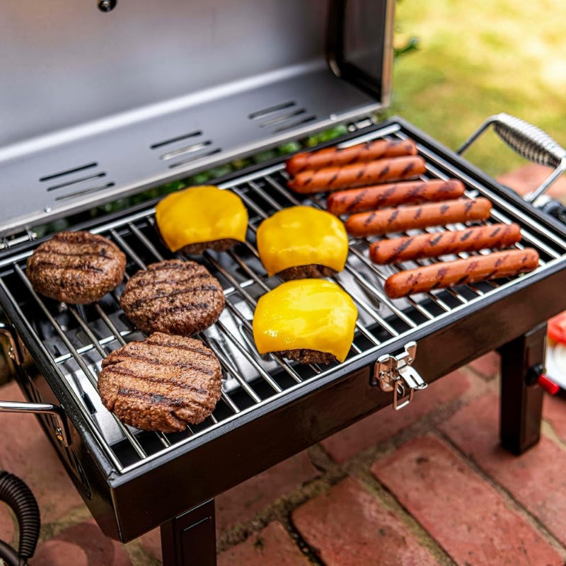 1‑Burner Portable Gas Grill