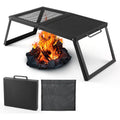 Foldable Alloy Steel Portable Charcoal Grill