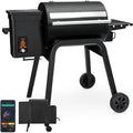 Smart WiFi Wood Pellet Grill & Smoker
